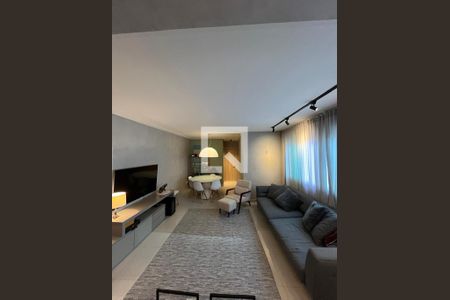 sala de apartamento à venda com 2 quartos, 73m² em Vila da Serra, Nova Lima