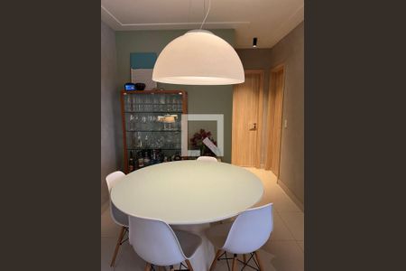 sala de apartamento à venda com 2 quartos, 73m² em Vila da Serra, Nova Lima