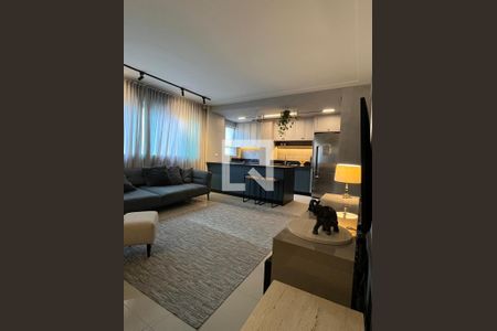 sala de apartamento à venda com 2 quartos, 73m² em Vila da Serra, Nova Lima