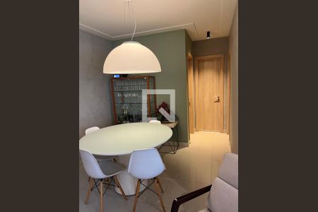 sala de apartamento à venda com 2 quartos, 73m² em Vila da Serra, Nova Lima