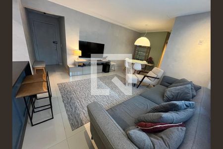 sala de apartamento à venda com 2 quartos, 73m² em Vila da Serra, Nova Lima