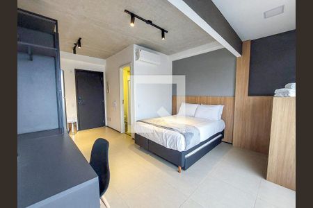 Studio de kitnet/studio para alugar com 1 quarto, 29m² em Santo Amaro, São Paulo