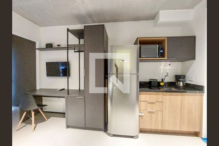 Studio de kitnet/studio para alugar com 1 quarto, 29m² em Santo Amaro, São Paulo