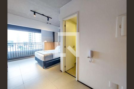Studio de kitnet/studio para alugar com 1 quarto, 29m² em Santo Amaro, São Paulo