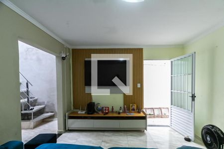 Sala de casa à venda com 3 quartos, 135m² em Jardim Nossa Senhora de Fatima, São Bernardo do Campo
