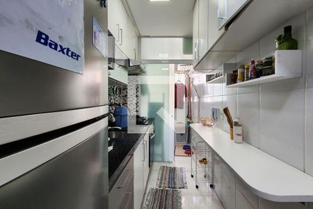 Cozinha de apartamento para alugar com 3 quartos, 96m² em Jardim Independencia, São Bernardo do Campo