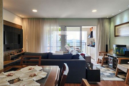 Sala de apartamento para alugar com 3 quartos, 96m² em Jardim Independencia, São Bernardo do Campo