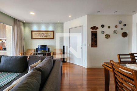 Sala de apartamento para alugar com 3 quartos, 96m² em Jardim Independencia, São Bernardo do Campo