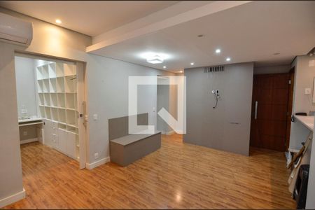 Sala de apartamento à venda com 3 quartos, 98m² em Tijuca, Rio de Janeiro