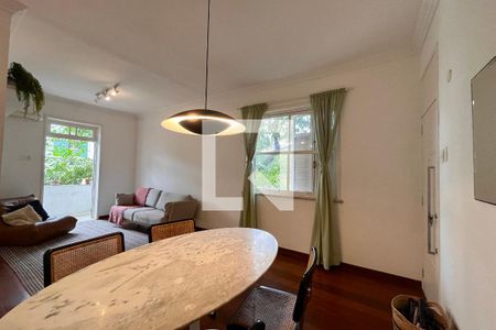 Sala  de apartamento para alugar com 2 quartos, 104m² em Jardim Botânico, Rio de Janeiro