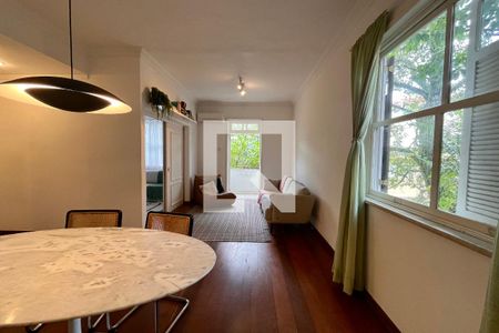 Sala  de apartamento para alugar com 2 quartos, 104m² em Jardim Botânico, Rio de Janeiro