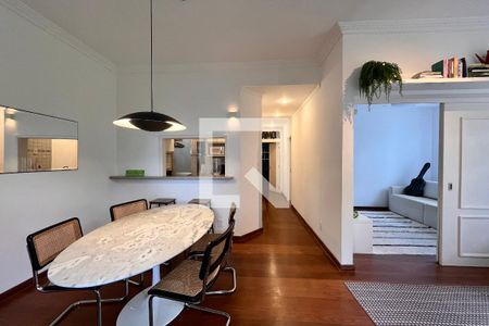 Sala  de apartamento para alugar com 2 quartos, 104m² em Jardim Botânico, Rio de Janeiro