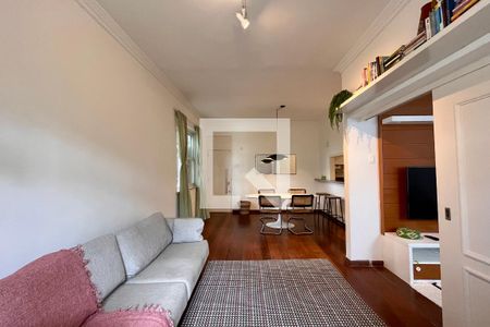 Salan de apartamento para alugar com 2 quartos, 104m² em Jardim Botânico, Rio de Janeiro