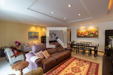 Sala de apartamento à venda com 4 quartos, 190m² em Icaraí, Niterói