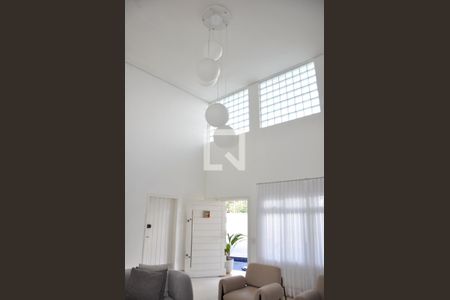 Casa Mobiliada - Detalhe - Sala de casa para alugar com 3 quartos, 420m² em City América, São Paulo