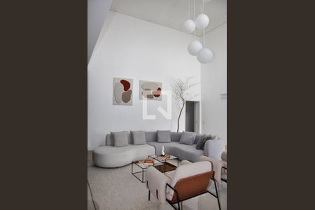 Casa Mobiliada - Detalhe - Sala de casa para alugar com 3 quartos, 420m² em City América, São Paulo