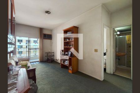 Sala de apartamento à venda com 1 quarto, 75m² em Vila Isabel, Rio de Janeiro