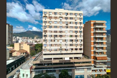 Vista da Sala de apartamento à venda com 1 quarto, 75m² em Vila Isabel, Rio de Janeiro