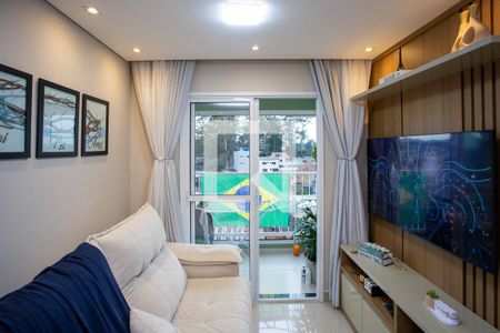 Sala de apartamento à venda com 2 quartos, 49m² em Centro, Diadema