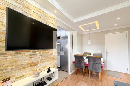 Sala de apartamento para alugar com 2 quartos, 49m² em Ferrazópolis, São Bernardo do Campo