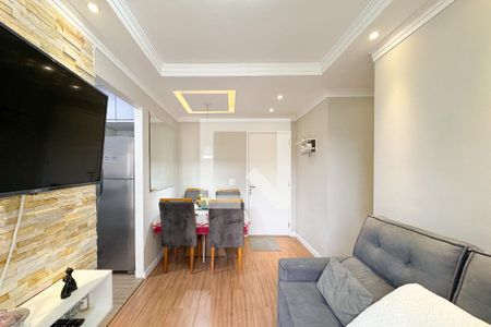 Sala de apartamento para alugar com 2 quartos, 49m² em Ferrazópolis, São Bernardo do Campo