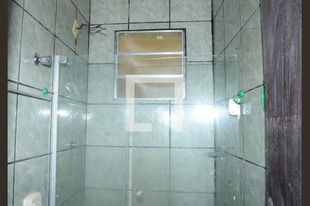 Banheiro de casa para alugar com 1 quarto, 45m² em Maria Goretti, Belo Horizonte