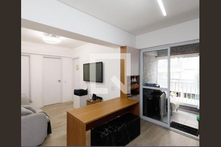 Foto 02 de apartamento à venda com 2 quartos, 43m² em Vila Gustavo, São Paulo