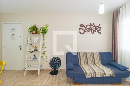 Sala de apartamento para alugar com 2 quartos, 43m² em Mooca, São Paulo