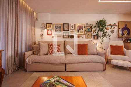 Sala de apartamento para alugar com 3 quartos, 161m² em Vila Costa, Taubaté