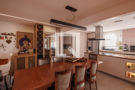 Sala de apartamento para alugar com 3 quartos, 161m² em Vila Costa, Taubaté