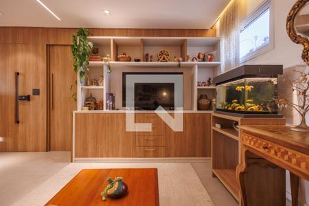 Sala de apartamento para alugar com 3 quartos, 161m² em Vila Costa, Taubaté
