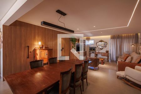 Sala de apartamento para alugar com 3 quartos, 161m² em Vila Costa, Taubaté