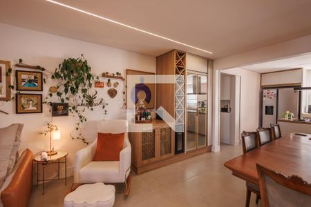 Sala de apartamento para alugar com 3 quartos, 161m² em Vila Costa, Taubaté