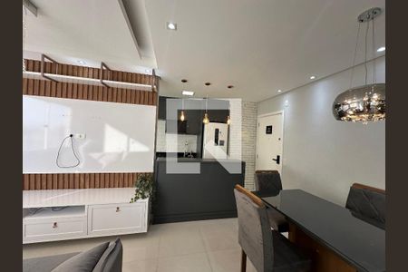 Sala de apartamento à venda com 1 quarto, 51m² em Centro, Barueri