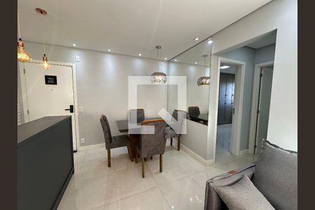 Sala de apartamento à venda com 1 quarto, 51m² em Centro, Barueri