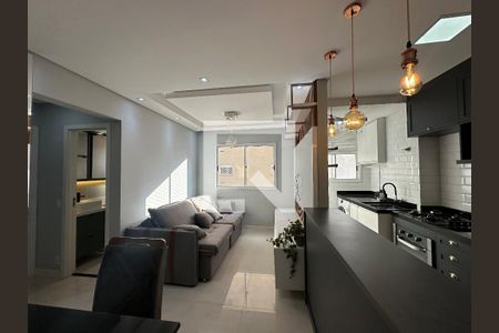Sala de apartamento à venda com 1 quarto, 51m² em Centro, Barueri