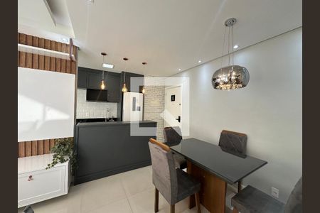 Sala de apartamento à venda com 1 quarto, 51m² em Centro, Barueri