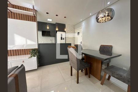 Sala de apartamento à venda com 1 quarto, 51m² em Centro, Barueri