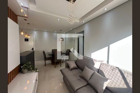 Sala de apartamento à venda com 1 quarto, 51m² em Centro, Barueri