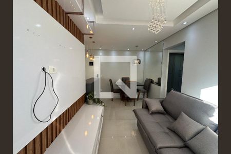 Sala de apartamento à venda com 1 quarto, 51m² em Centro, Barueri