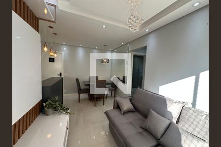 Sala de apartamento à venda com 1 quarto, 51m² em Centro, Barueri