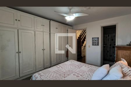 Suíte  de casa de condomínio à venda com 3 quartos, 151m² em Recreio dos Bandeirantes, Rio de Janeiro