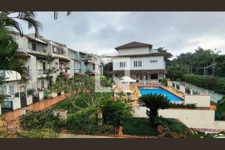 Varanda da Suíte  de casa de condomínio à venda com 3 quartos, 151m² em Recreio dos Bandeirantes, Rio de Janeiro