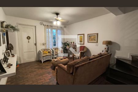 Sala de casa de condomínio à venda com 3 quartos, 151m² em Recreio dos Bandeirantes, Rio de Janeiro