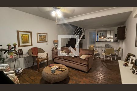 Sala de casa de condomínio à venda com 3 quartos, 151m² em Recreio dos Bandeirantes, Rio de Janeiro