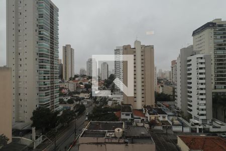 Vista da Sala de apartamento à venda com 2 quartos, 73m² em Bosque da Saúde, São Paulo