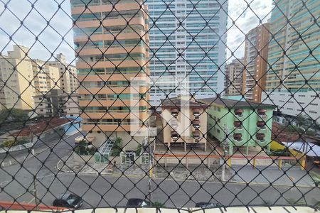 Sala de apartamento para alugar com 1 quarto, 51m² em Vila Tupi, Praia Grande