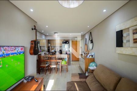 Sala de apartamento à venda com 2 quartos, 54m² em Vila Palmeiras, São Paulo