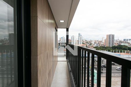 Varanda de apartamento para alugar com 1 quarto, 42m² em Vila Aricanduva, São Paulo