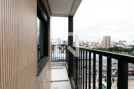 Varanda de apartamento para alugar com 1 quarto, 42m² em Vila Aricanduva, São Paulo